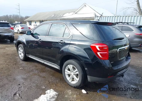 2016 Chevrolet Equinox Ls z USA, uszkodzony, nr VIN 2GNFLEEK9G6135897